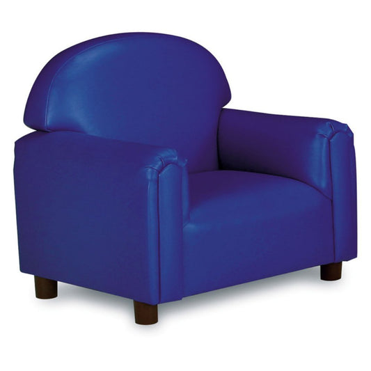 BN-FPVB200 Blue Chair, Vinyl, Preschool 26"L X 18"W  X 24"H