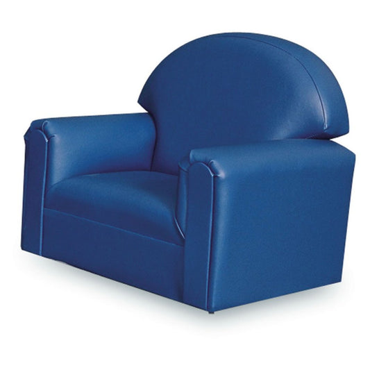 BN-FIVB200 Blue Chair, Vinyl, Infant Toddler 22"L X 16"W  X 19"H