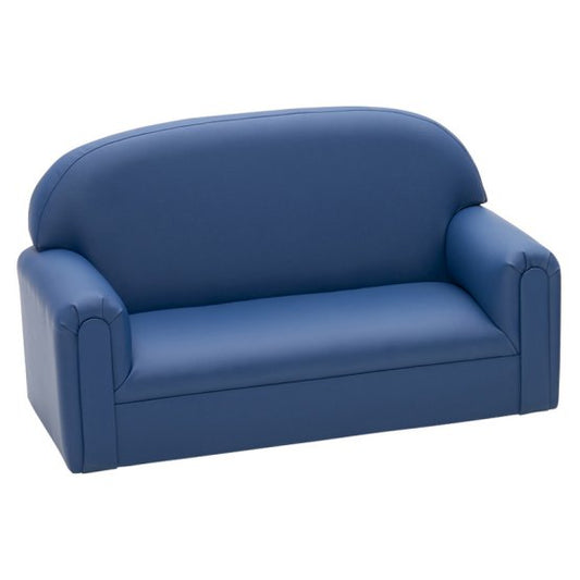 BN-FI0200-100 "Just Like Home" Toddler Enviro-Child Upholstery Deep Blue Sofa