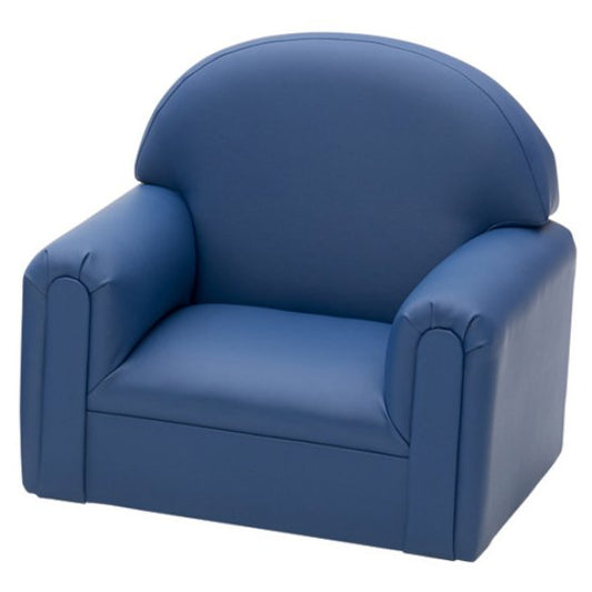 BN-FI0200-200 "Just Like Home" Toddler Enviro-Child Upholstery Deep Blue Chair