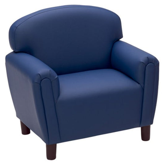 BN-FP0200-200 "Just Like Home" Preschool Enviro-Child Upholstery Deep Blue Chair