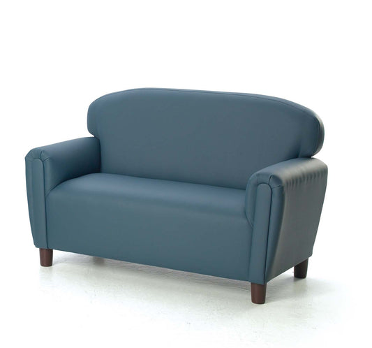 BN-FP2B100 New! Enviro-Child Upholstery Preschool Sofa 38"L x 18"W x 24"H - BLUE