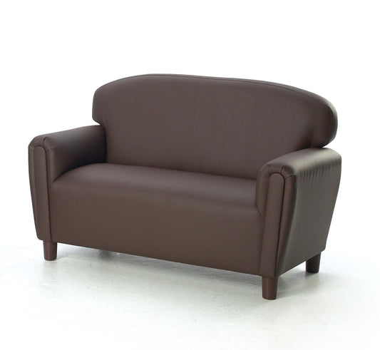 BN-FP2C100 New! Enviro-Child Upholstery Preschool Sofa 38"L x 18"W x 24"H - CHOCOLATE