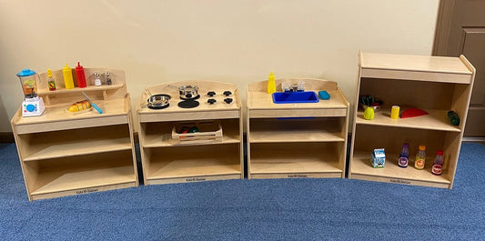 KS-PTSET Kids' Station Toddler Kitchen Set