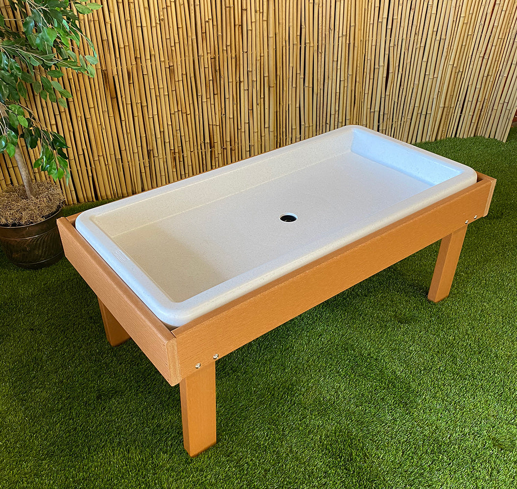 KSO-MT5026 Kids' Station Outdoor MULTI-PURPOSE TABLE W/DRAIN, 19” Toddler Height