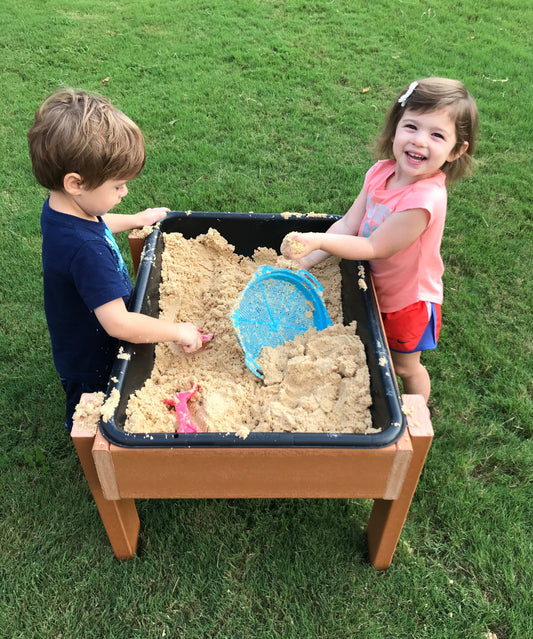 #44460 Kids' Station Outdoor Sand/Water Table w/drain, Plastic