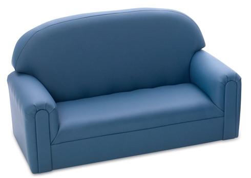 BN-FI2B100 Enviro-Child Blue Sofa, Infant Toddler 34"L X 16"W  X 19"H