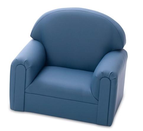 BN-FI2B200 Enviro-Child Blue Chair, Infant Toddler 22"L X 16"W  X 19"H