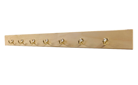 KS-S44800BIR Kids' Station 7 Hook Coat Rail, Fully Assembled