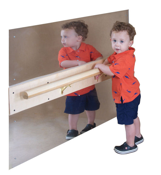 KS-T3047 Kids' Station Coordination Mirror, 47" Wide x 30" Tall