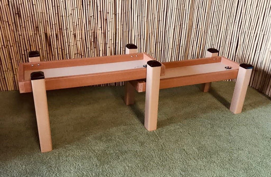 KSO-B4C2 KSO-B4C2 Kids' Station Outdoor Duo Sand/Water Trough - PK/Toddler